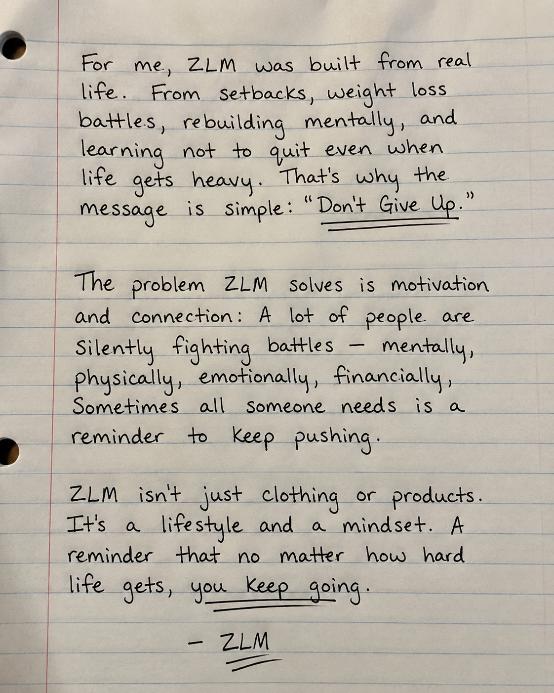 letter